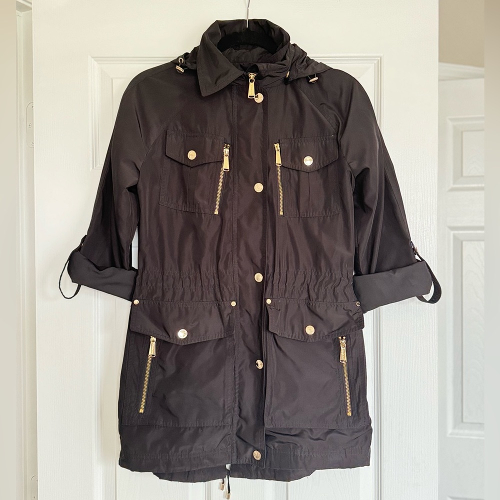 Michael Kors rain jacket